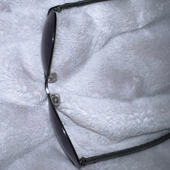 Chanel Aviator Pilot Leather Braided Logo Metal Sun Glasses - Picture 5 of 16